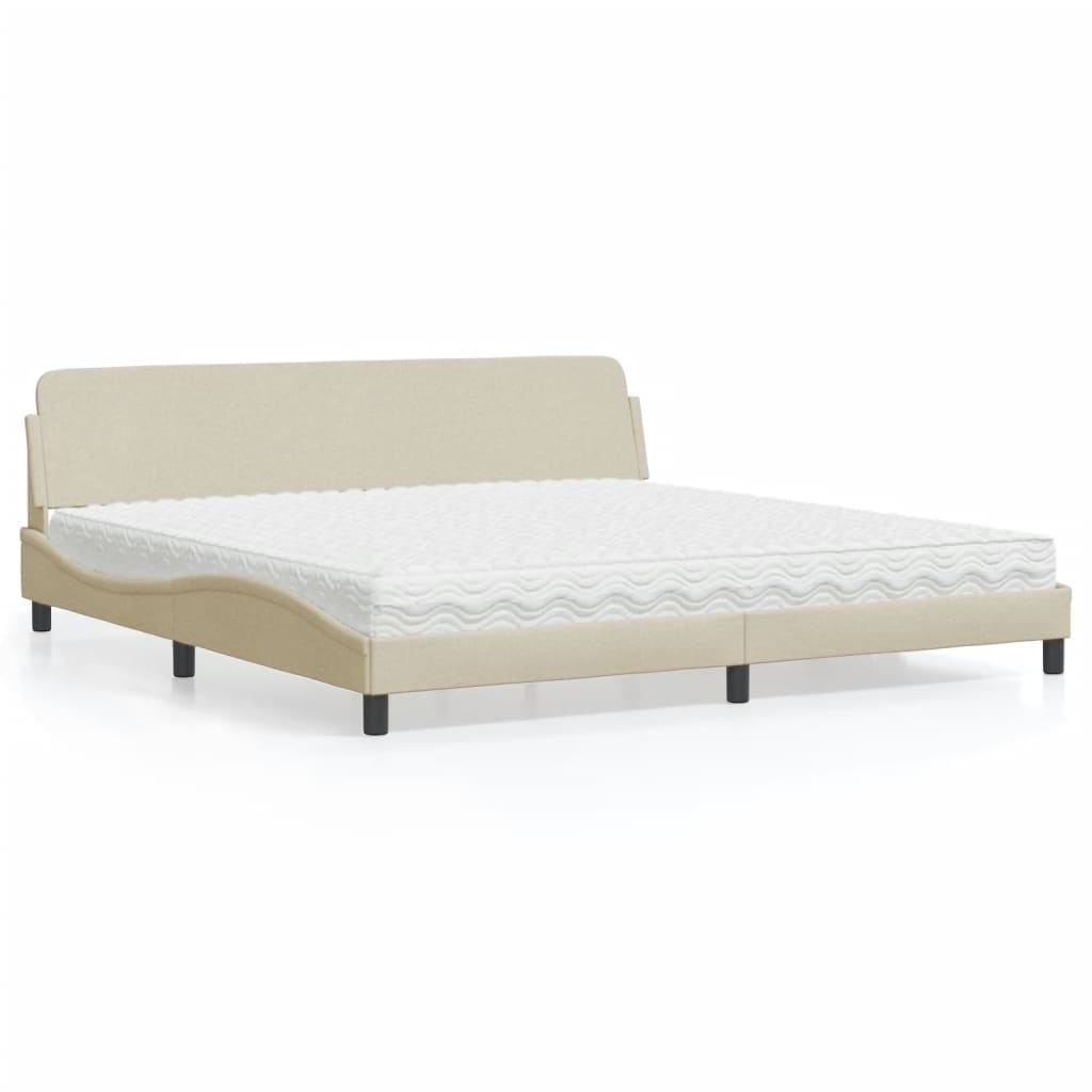 Letto Con Materasso Dover Tessuto