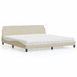 Letto Con Materasso Dover Tessuto