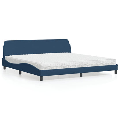 Letto Con Materasso Dover Tessuto
