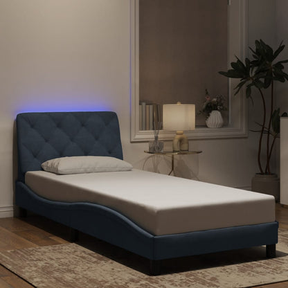 Giroletto Con Led Senza Materasso In Velluto