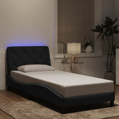 Giroletto Con Led Senza Materasso In Velluto