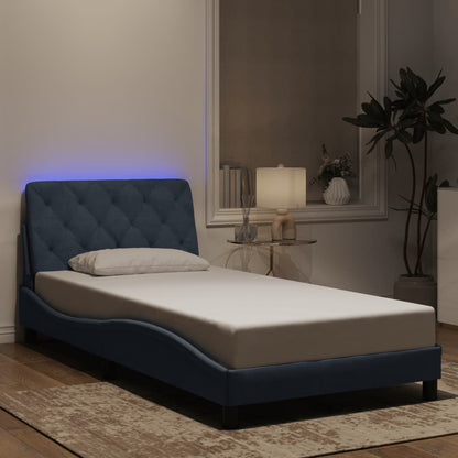 Giroletto Con Led Senza Materasso In Velluto