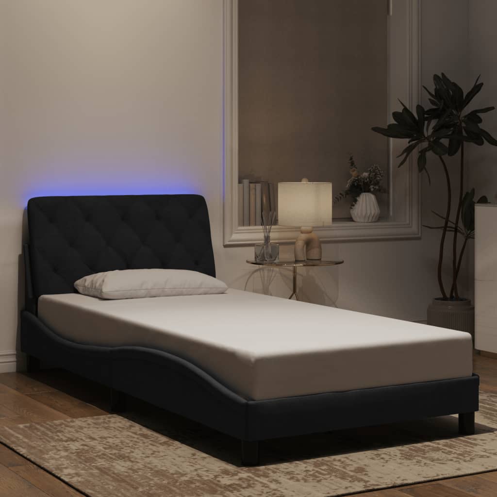Giroletto Con Led Senza Materasso In Velluto