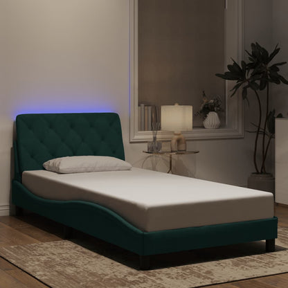 Giroletto Con Led Senza Materasso In Velluto