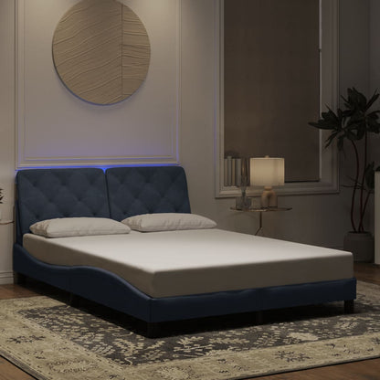 Giroletto Con Led Senza Materasso In Velluto