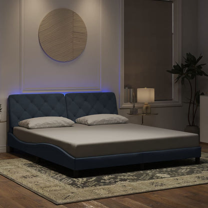 Giroletto Con Led Senza Materasso In Velluto