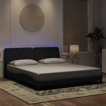 Giroletto Con Led Senza Materasso In Velluto