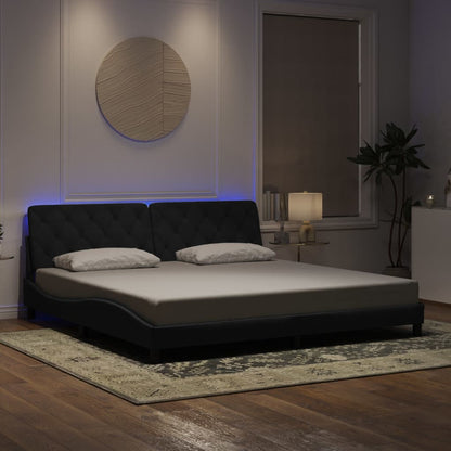 Giroletto Con Led Senza Materasso In Velluto