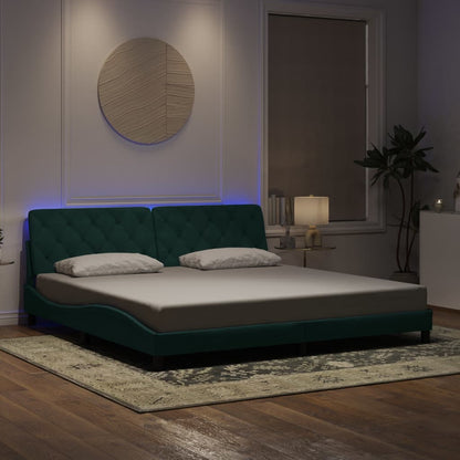 Giroletto Con Led Senza Materasso In Velluto