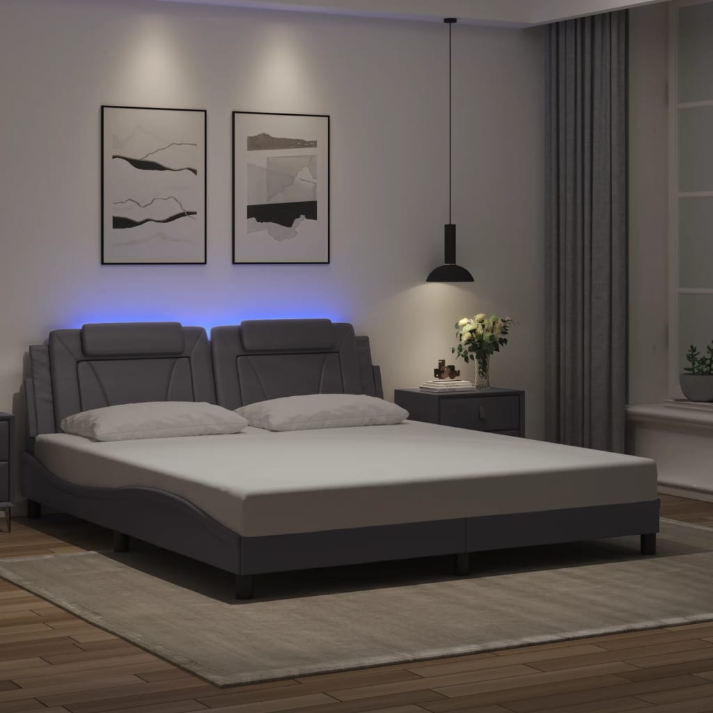 Giroletto Viana Con Led Senza Materasso