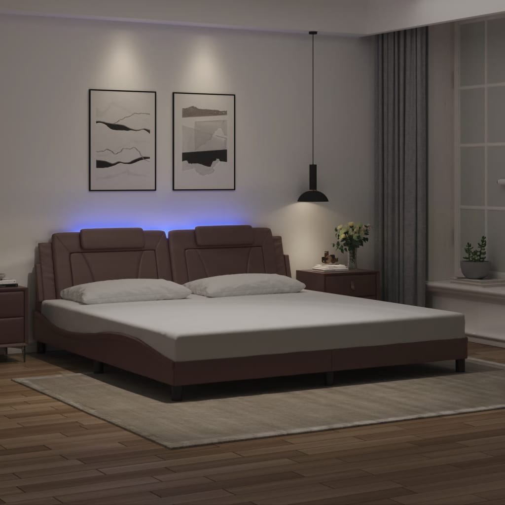 Giroletto Viana Con Led Senza Materasso
