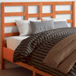 Testiera Per Letto Ambra 186X4X104 Cm In Legno Massello Di Pino