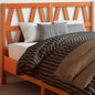 Testiera Per Letto Ambra 81X4X100 Cm In Legno Massello Di Pino