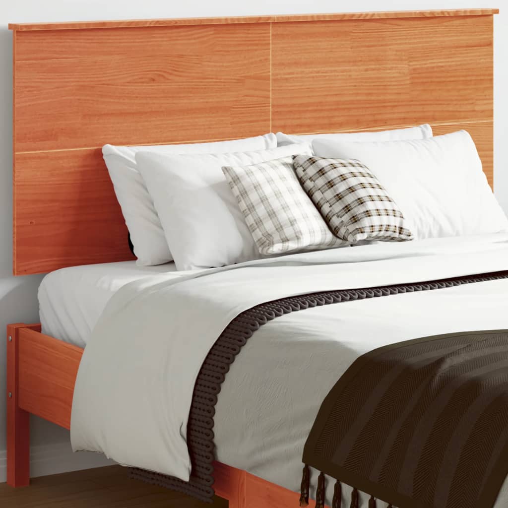 Testiera Per Letto Ambra 79X6X82,5 Cm In Legno Massello Di Pino