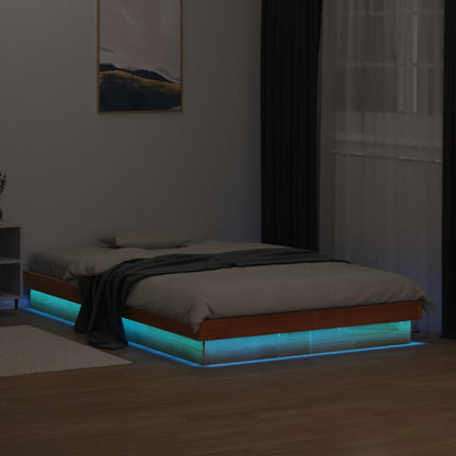 Giroletto Con Led In Legno Massello