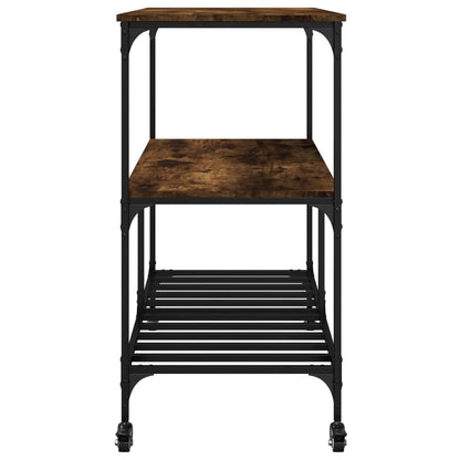 Carrello Da Cucina 100X50X95Cm In Legno Multistrato