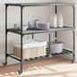 Carrello Da Cucina 100X50X95Cm In Legno Multistrato