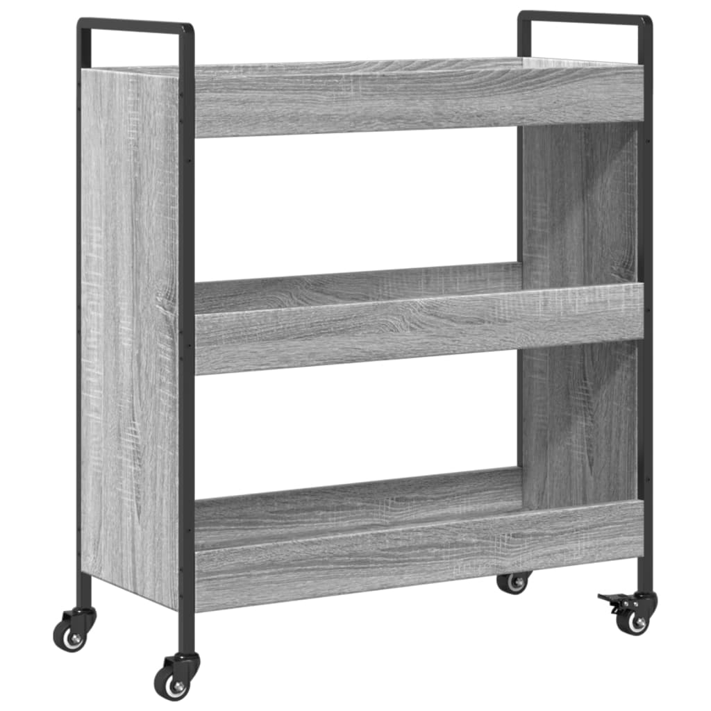 Carrello Da Cucina 70X30X82 Cm Legno Multistrato