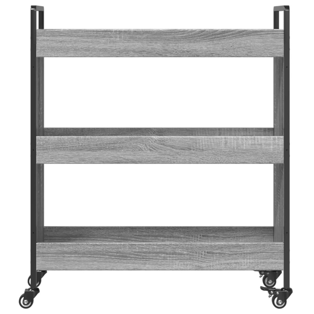 Carrello Da Cucina 70X30X82 Cm Legno Multistrato