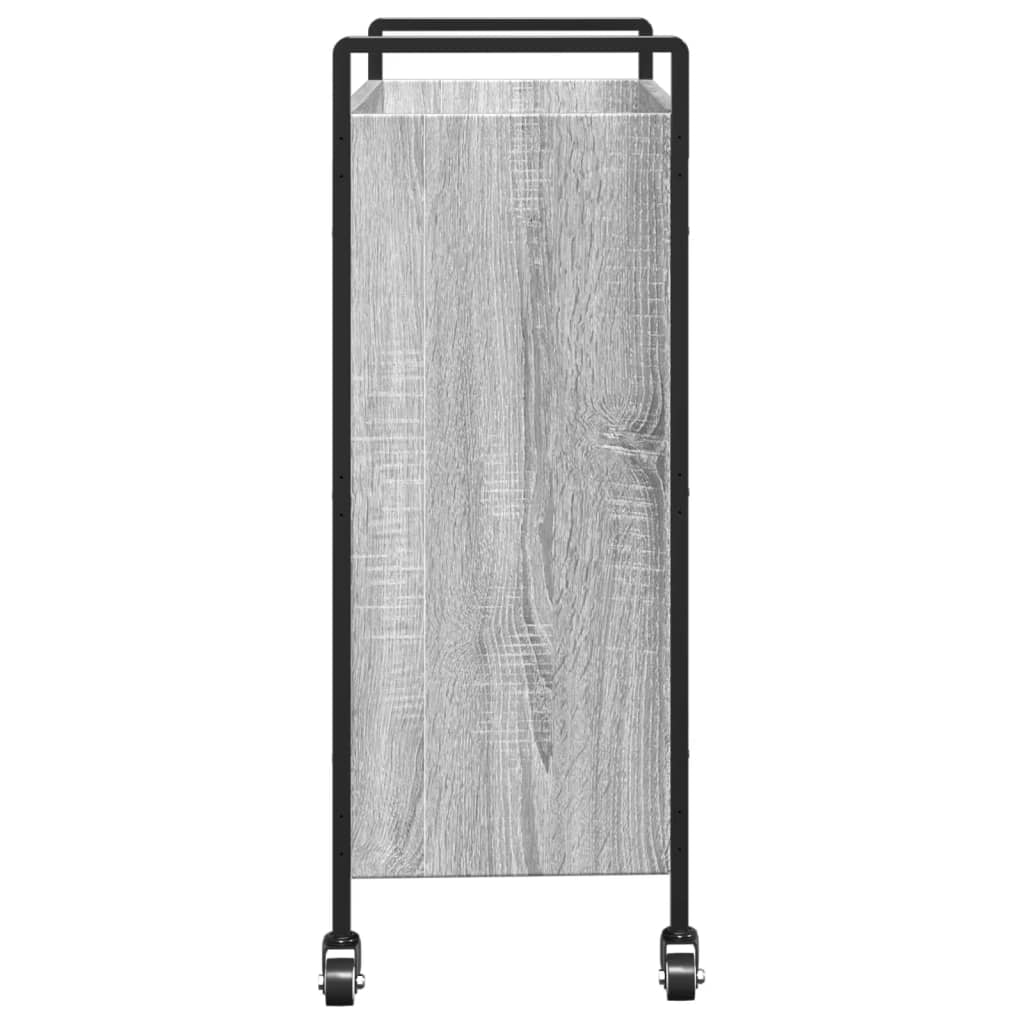 Carrello Da Cucina 70X30X82 Cm Legno Multistrato