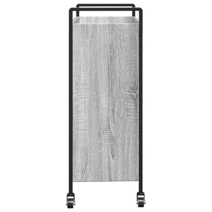 Carrello Da Cucina 70X30X82 Cm Legno Multistrato