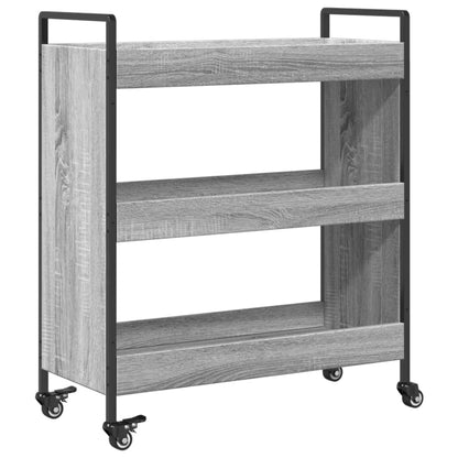 Carrello Da Cucina 70X30X82 Cm Legno Multistrato