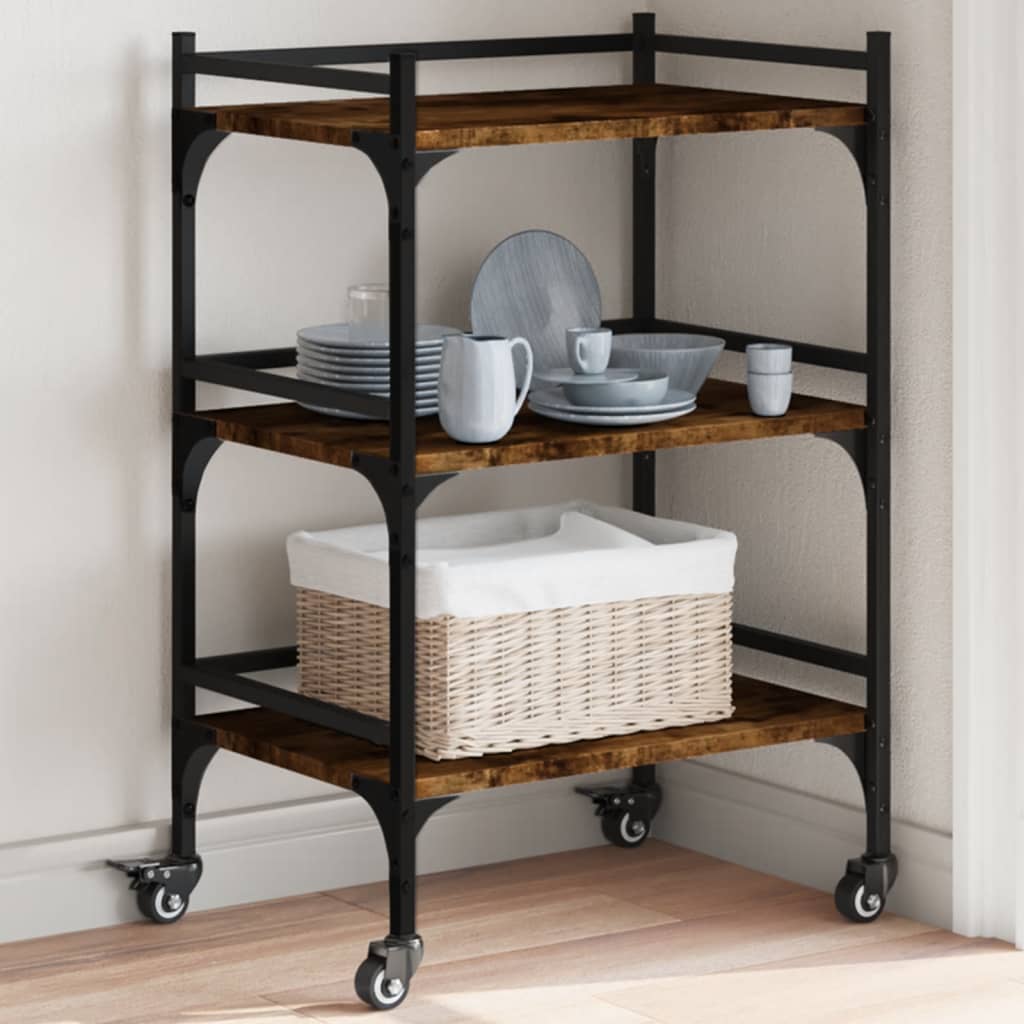 Carrello Da Cucina 50 X 35 X 75.5 Cm