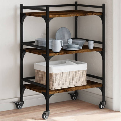 Carrello Da Cucina 50 X 35 X 75.5 Cm