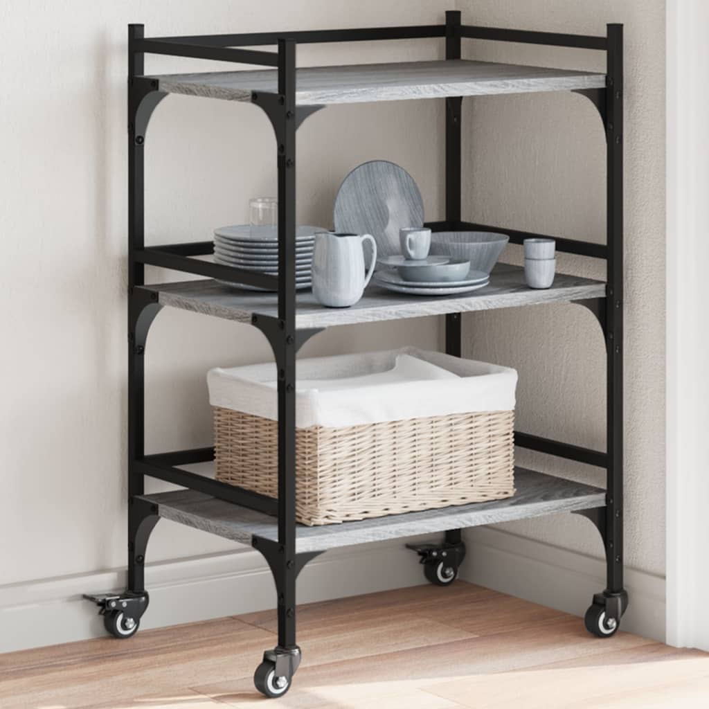 Carrello Da Cucina 50 X 35 X 75.5 Cm