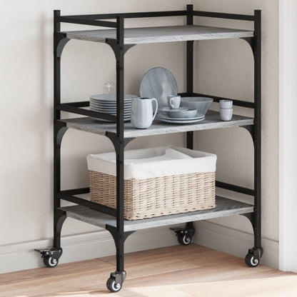 Carrello Da Cucina 50 X 35 X 75.5 Cm