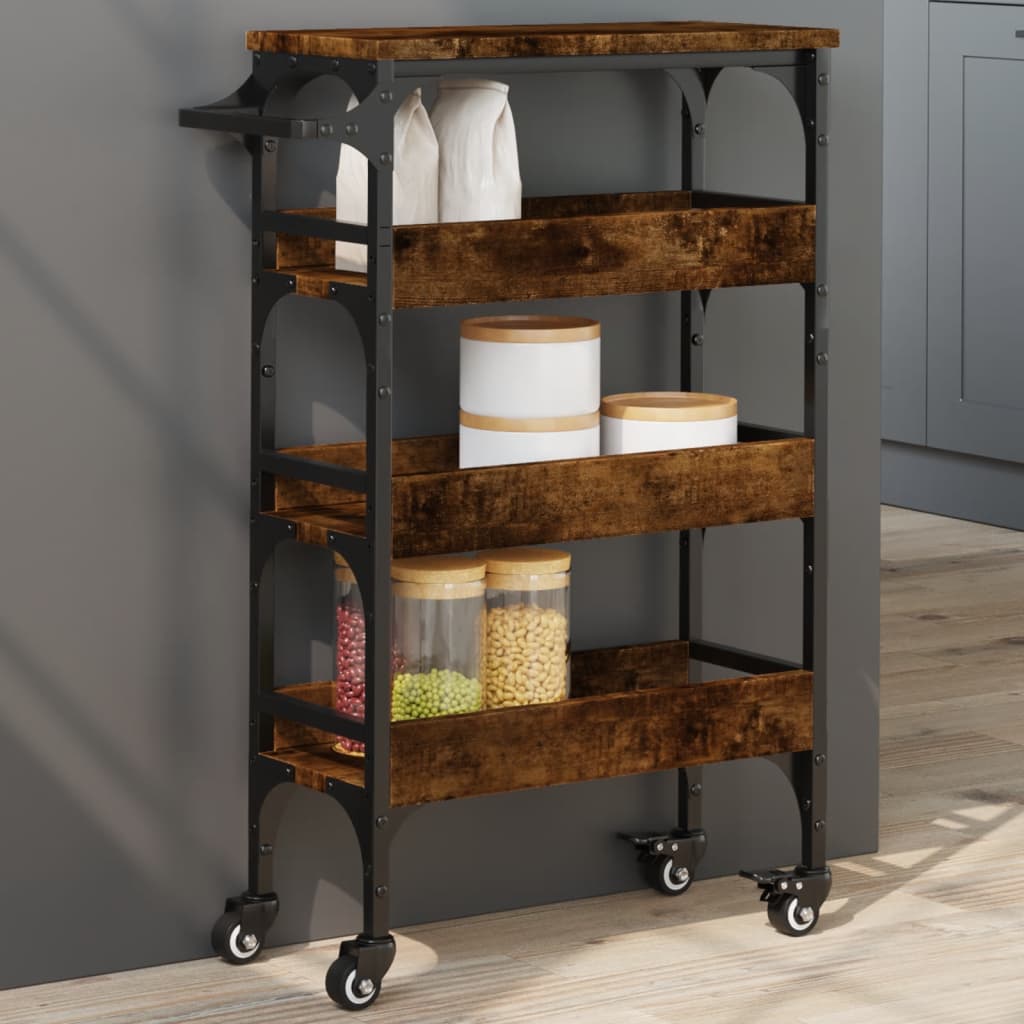 Carrello Da Cucina 53 X 20 X 76 Cm