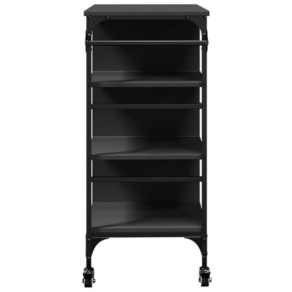 Carrello Da Cucina 87,5X38,5X84,5 Cm In Legno Multistrato