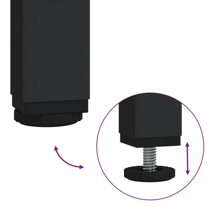 Set Mobili Da Bagno 2 Pz In Legno Multistrato