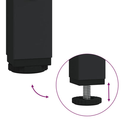 Set Mobili Da Bagno 4 Pz In Legno Multistrato