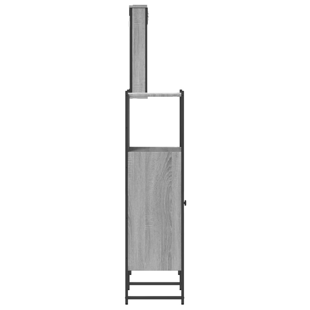 Set Mobili Da Bagno 3 Pz In Legno Multistrato