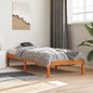 Letto Extra Lungo Senza Materasso In Legno Di Pino
