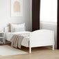 Letto Senza Materasso In Legno Massello Di Pino