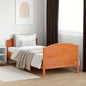 Letto Senza Materasso In Legno Massello Di Pino