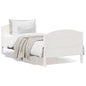 Letto Senza Materasso In Legno Massello Di Pino