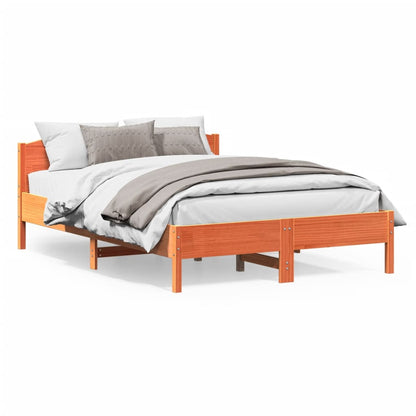 Letto Senza Materasso In Legno Massello Di Pino