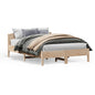 Letto Senza Materasso In Legno Massello Di Pino