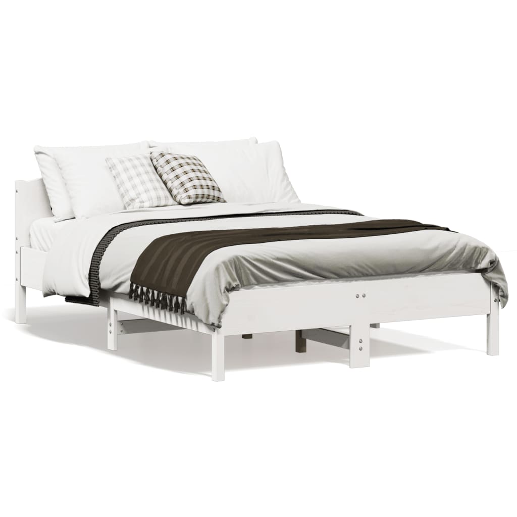 Letto Senza Materasso In Legno Massello Di Pino