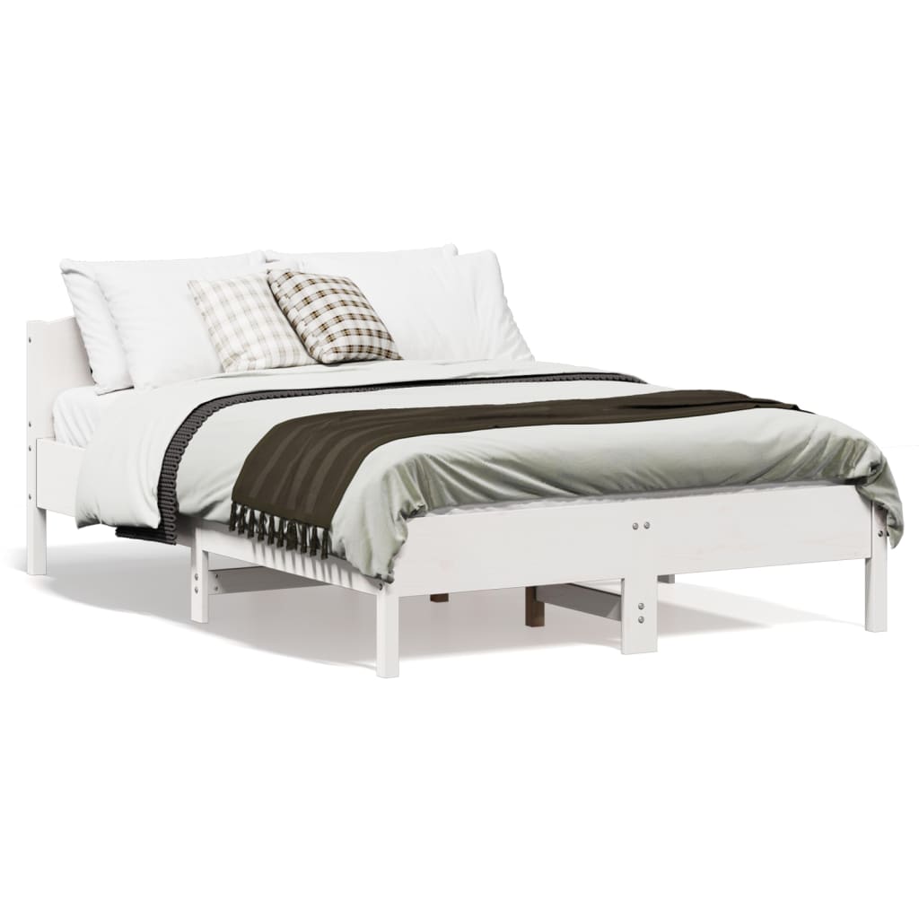Letto Senza Materasso In Legno Massello Di Pino