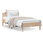 Letto Senza Materasso In Legno Massello Di Pino