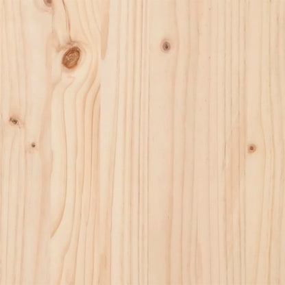 Letto Senza Materasso In Legno Massello Di Pino