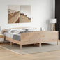 Letto Senza Materasso In Legno Massello Di Pino