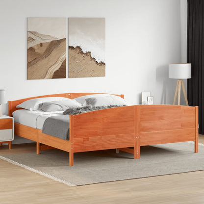 Letto Senza Materasso In Legno Massello Di Pino