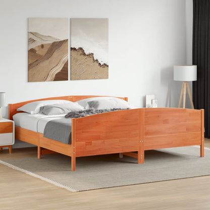 Letto Senza Materasso In Legno Massello Di Pino