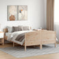 Letto Senza Materasso In Legno Massello Di Pino