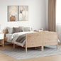 Letto Senza Materasso In Legno Massello Di Pino